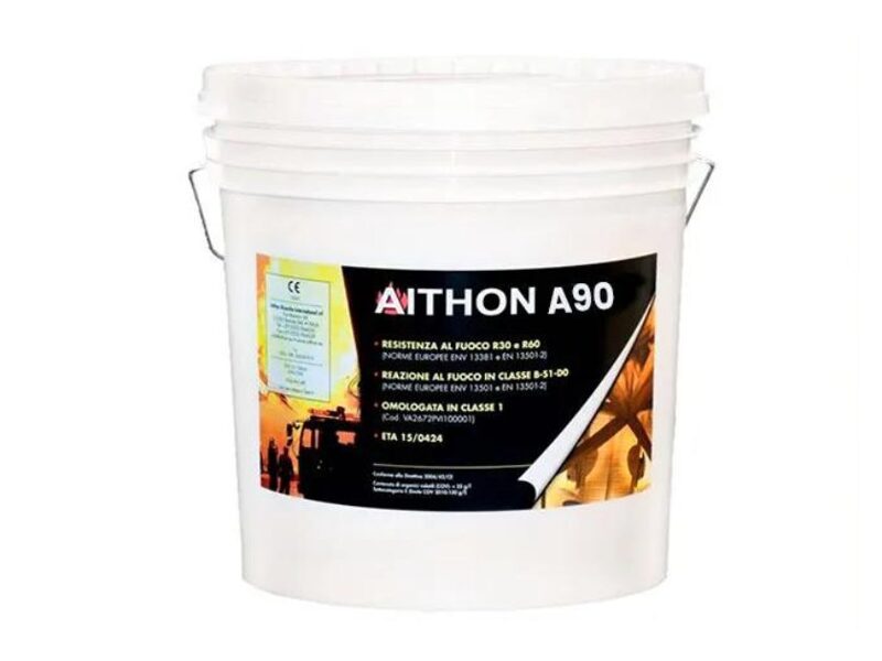 Ugunsdroša krāsa betonam AITHON A90H (20 kg)